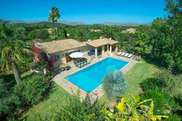 Villa in Alcúdia, North Majorca für 8 