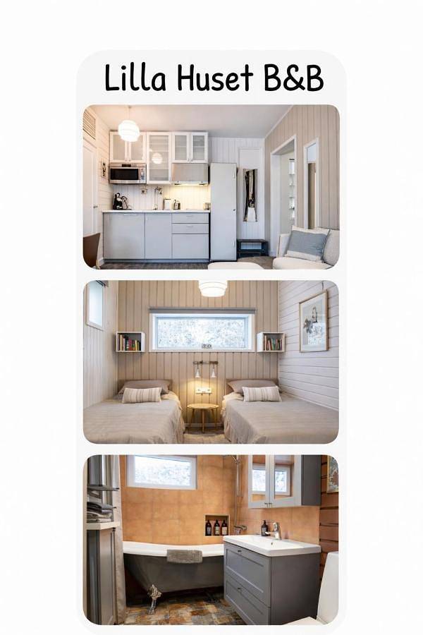 Location de vacances pour 2 personnes, avec vue et jardin dans Orebro