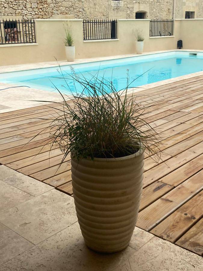 Location de vacances pour 2 personnes, avec terrasse et piscine à Saint-Sulpice-de-Cognac - 4