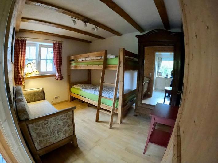 Ferienwohnung für 5 Personen, mit Ausblick und Garten, mit Haustier in Rickenbach - 4