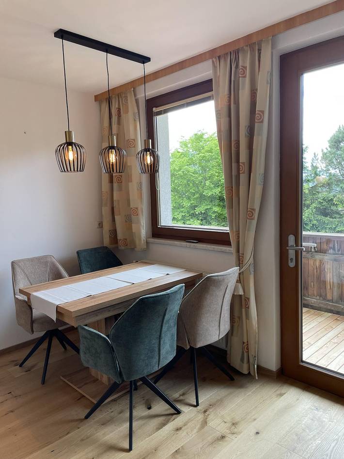 Ferienwohnung für 4 Personen, mit Balkon und Balkon/Terrasse, mit Haustier in Eben am Achensee - 4