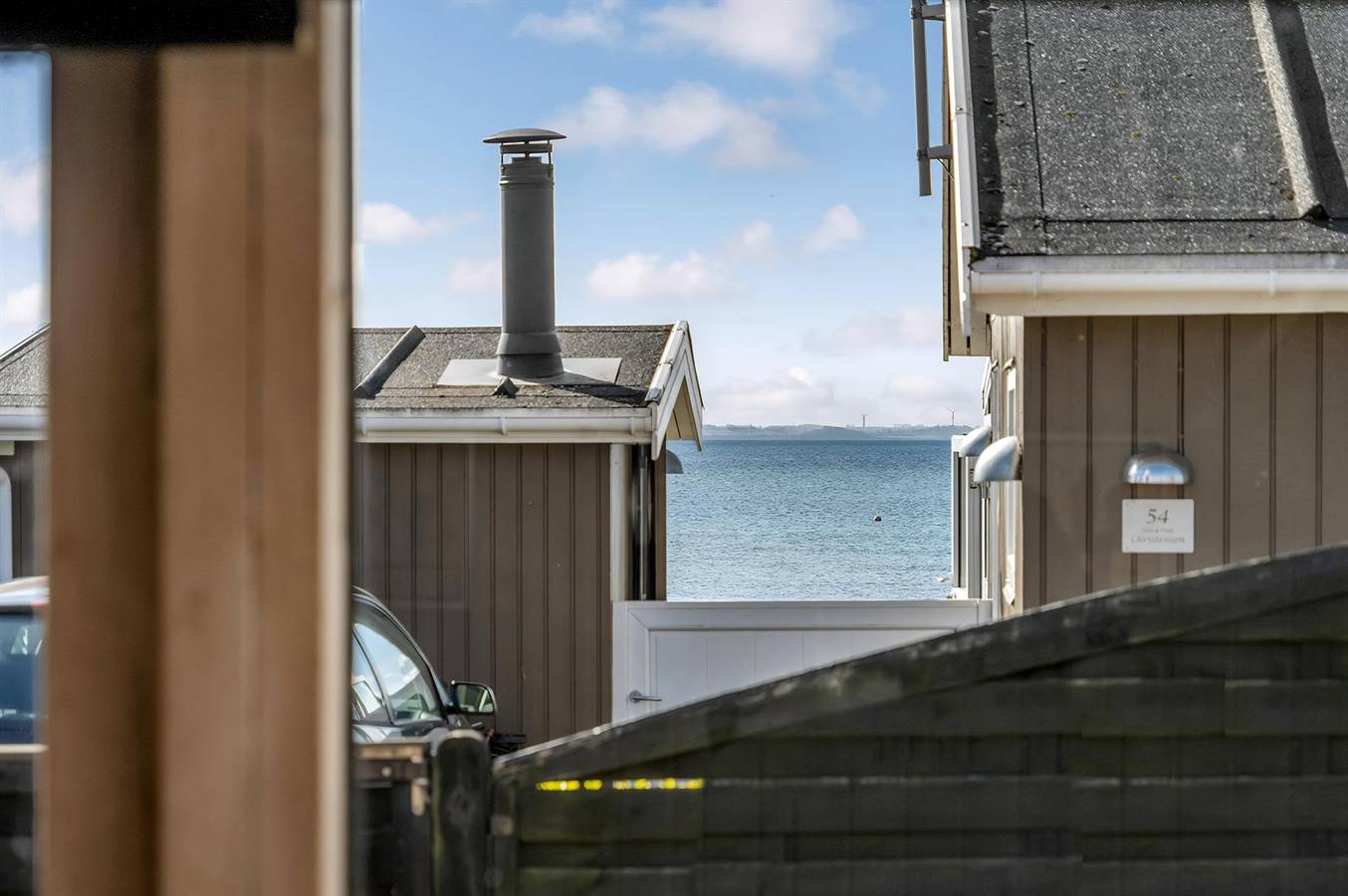 Pet friendly home in Svendborg with house sea view in Thurø, Svendborg Kommune