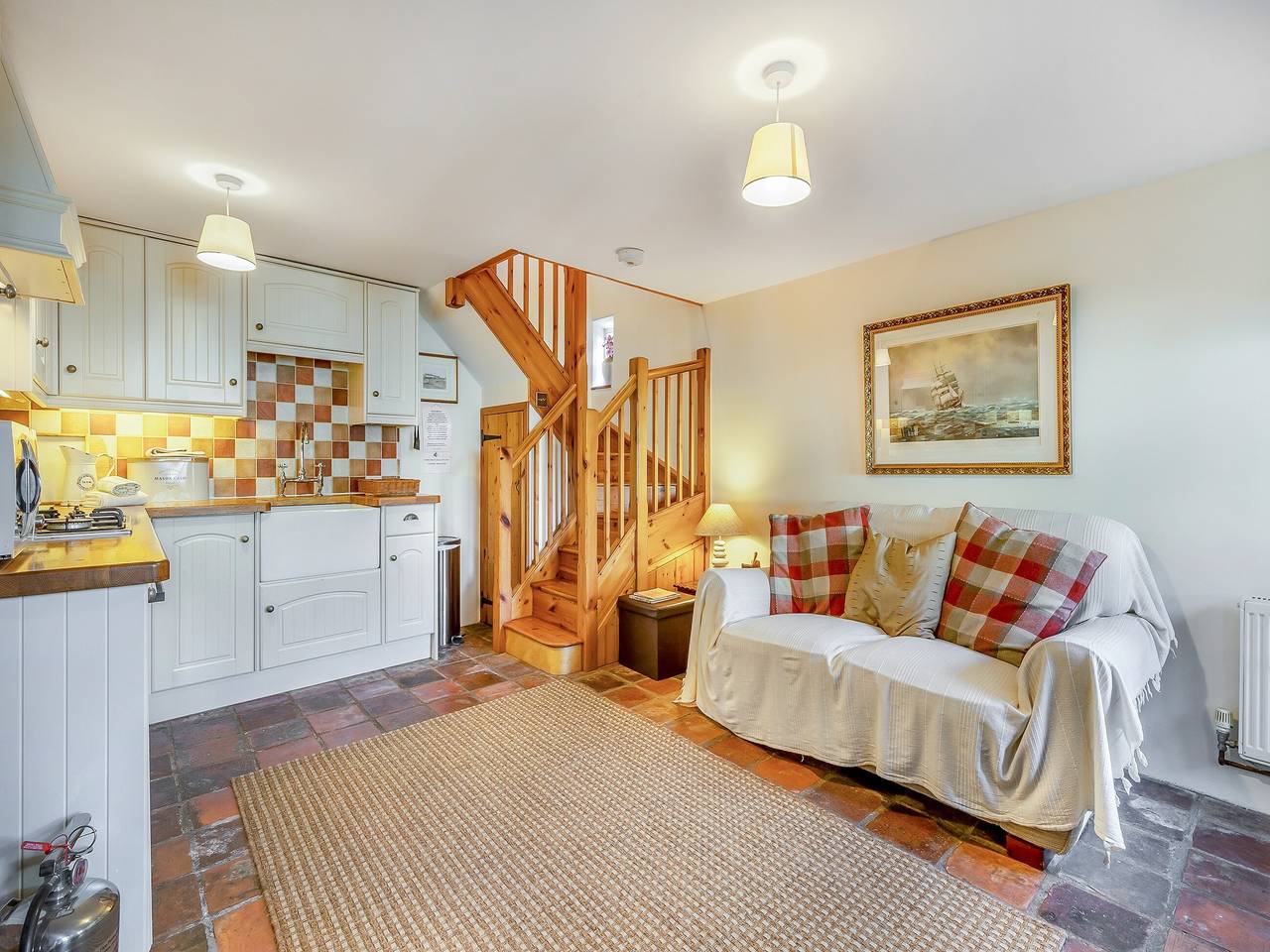 Fishermans Cottage in Wells-next-the-Sea, Norfolk kust