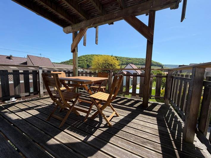 Gîte pour 4 personnes, avec terrasse à Westhalten - 3