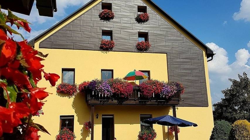 Ferienwohnung für 5 Personen, mit Garten, mit Haustier in Oberwiesenthal