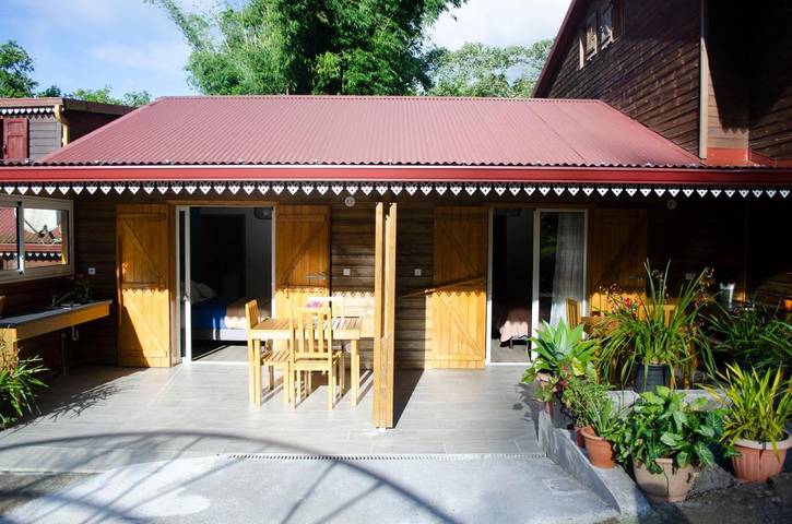 Appartement de vacances pour 2 personnes, avec jardin