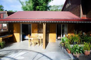 Cottage pour 2 personnes, avec jardin à Salazie