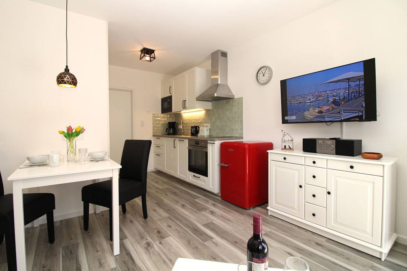 Geheel appartement, Appartementanlage Zaunkönig Fewo 6: freundliche 2-Zimmer-Fewo in Kühlungsborn, Oostzee - Mecklenburg