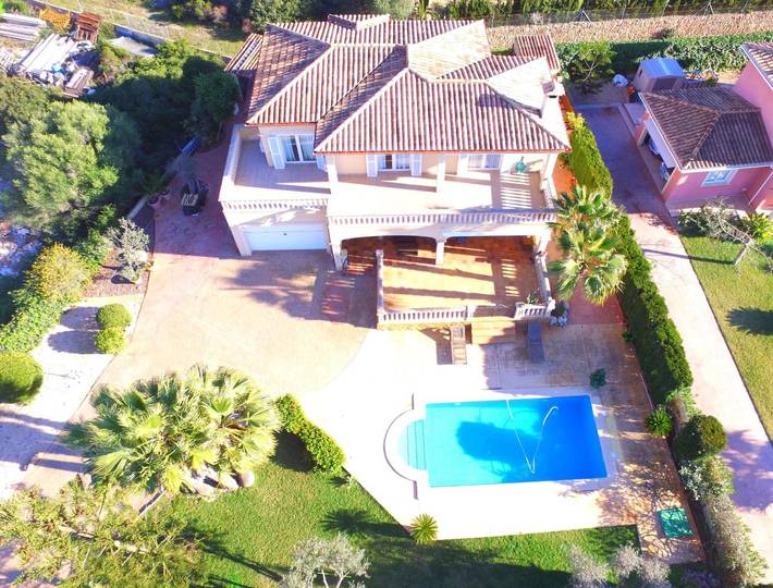 Finca mit Hund für 10 Personen, mit Garten und Whirlpool, mit Haustier in Llucmajor - 3