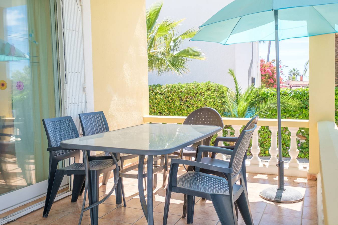 Casa de vacaciones "Marblau 2" con piscina privada, terraza y Wi-Fi in Zona Triador, Vinaroz