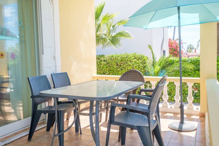 Location de vacances pour 6 personnes, avec jardin, animaux acceptés à Vinaròs - 3