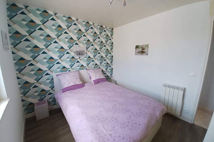 Maison mer in Saint-Germain-sur-Ay, Coutances und Umgebung