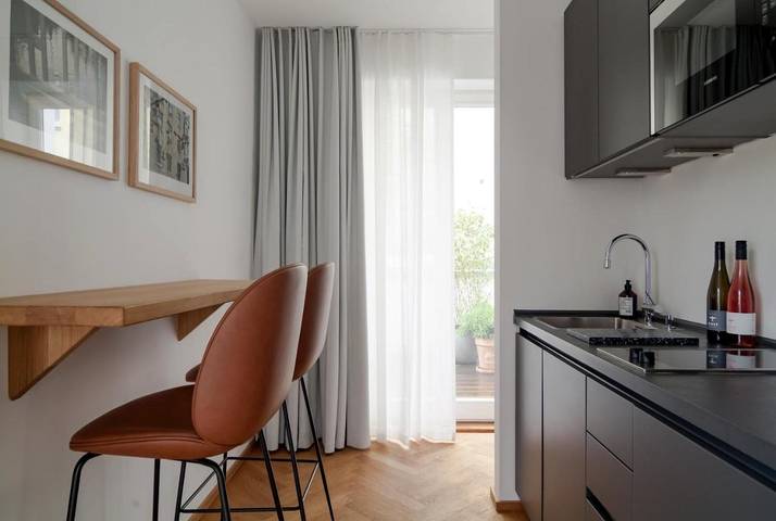 Ferienwohnung für 2 Personen, mit Terrasse und Garten in Hamburger DOM - 3