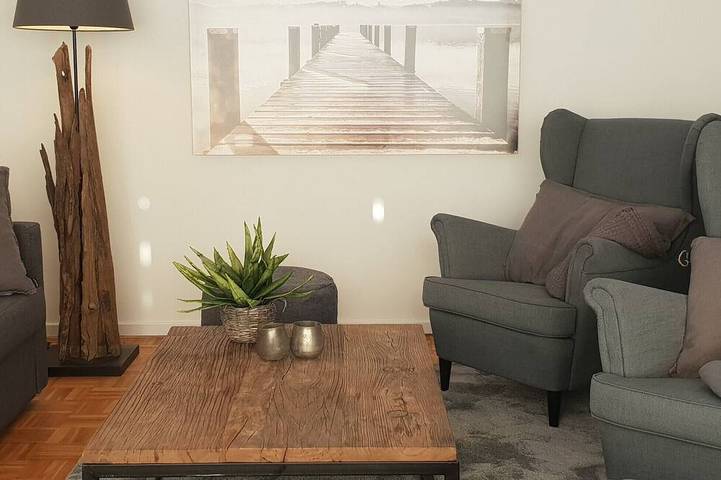 Ferienwohnung für 4 Personen, mit Terrasse und Garten in Kosel