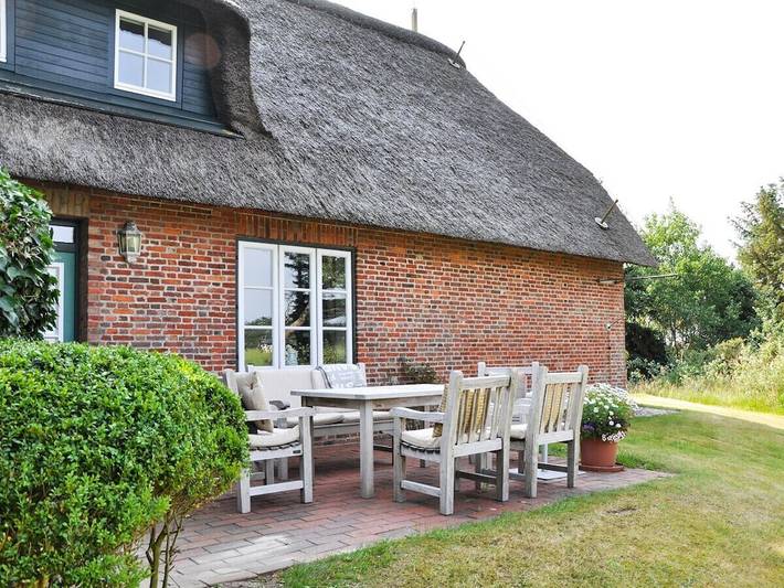 Haus Karoline Wohnung Lise in Nordfriesische Inseln (Schleswig-Holstein) (Schleswig-Holstein), Utersum