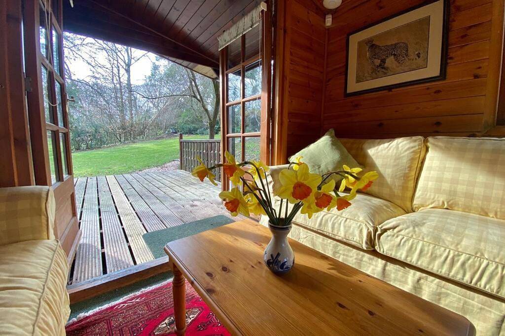 Two-Bedroom Chalet in Godshill (Hampshire), Hampshire