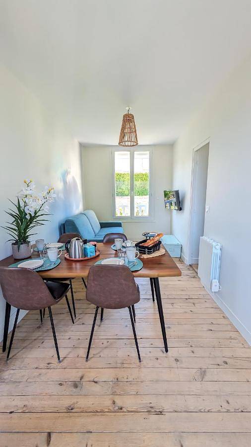 Gîte pour 4 personnes, avec balcon et vue dans Plage de Villers sur Mer - 2