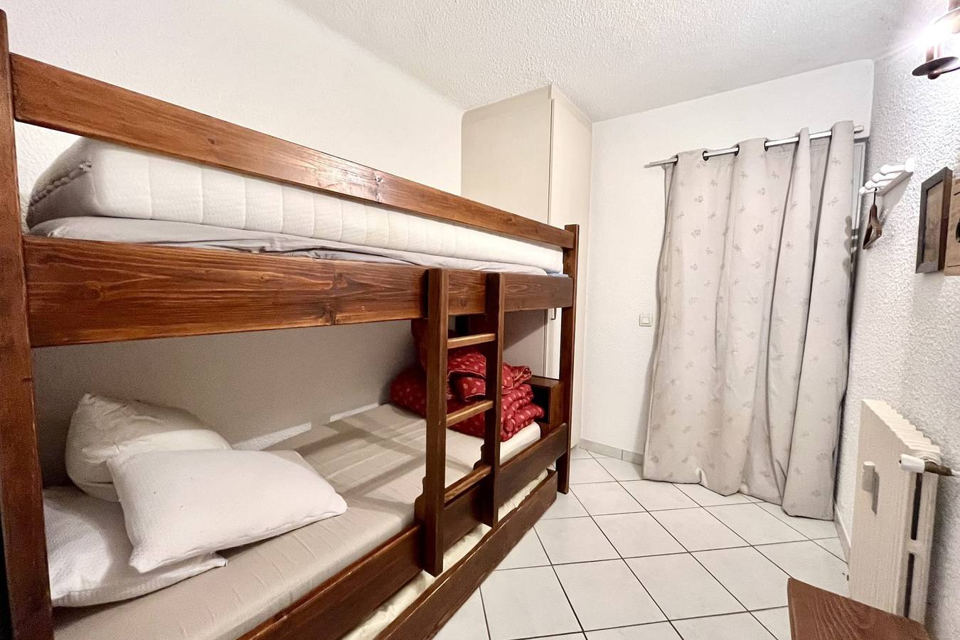 Appartement entier, 2 pièces avec balcon proche des pistes in Combloux, Pays du Mont-Blanc