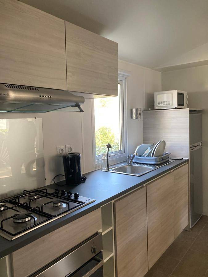 Camping pour 4 personnes, avec Terrasse et Vue