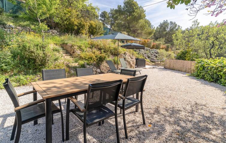 Gîte pour 6 personnes, avec jardin et terrasse à La Cadière-d'Azur - 3