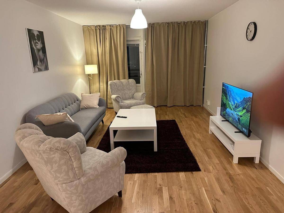 Appartement entier, Noah Longstay Bygatan in Västeras, Lac Mälar