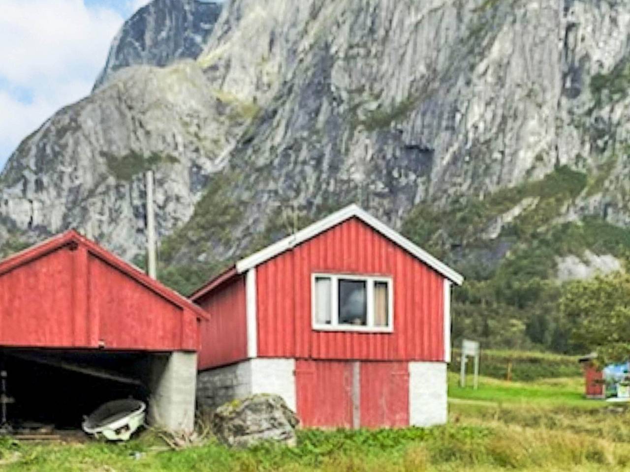 4 Personen Ferienhaus in Eresfjord-By Traum in Eresfjord, Nesset