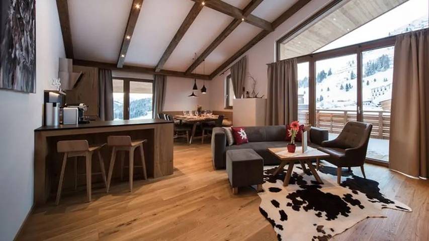 Hütte für 6 Personen, mit Balkon und Sauna im Lechtal - 4
