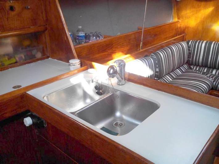 Bateau pour 8 personnes, avec vue et terrasse en Guadeloupe - 3