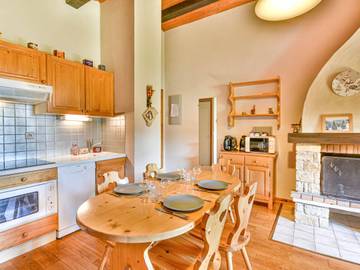 Apartment for 6 People in Les Gets, Bonneville region, Photo 1