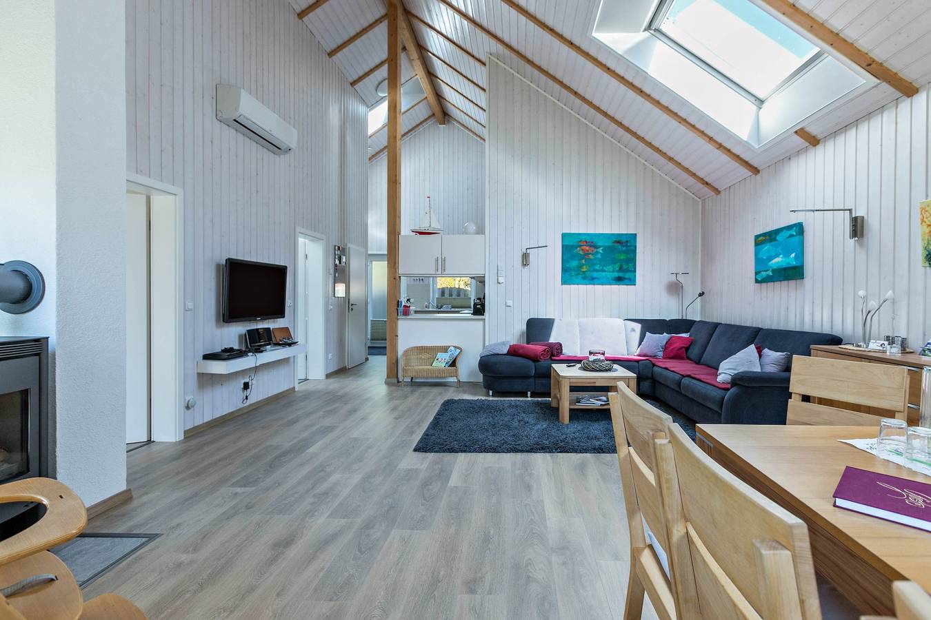 Familienfreundliches "Haus Deik" in Strandnähe mit Garten, Terrasse und Wlan in Büsum, Nordseeküste
