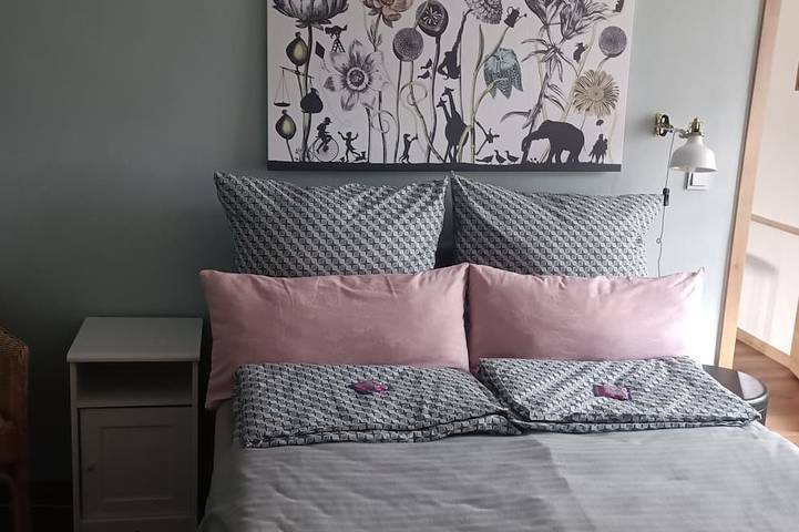 Ferienwohnung für 4 Personen, mit Terrasse und Garten in Niederwiesa - 2