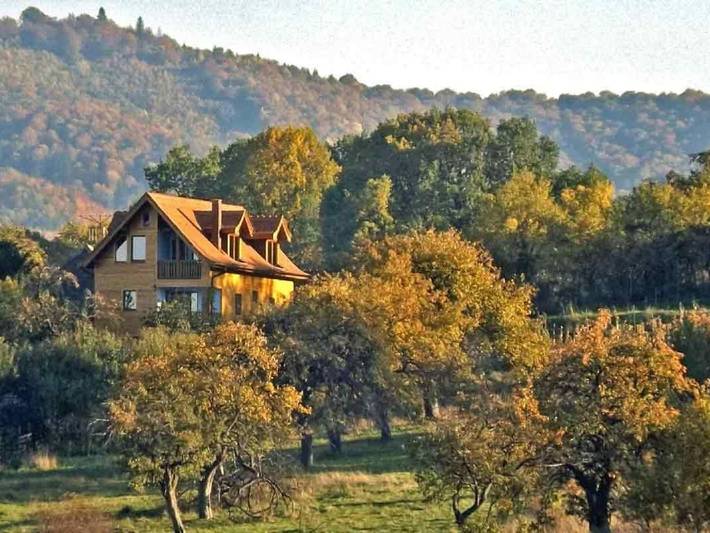 Dom dla 8 osób, z Balkon i Taras oraz Ogród i Widok w Karpaty (Rumunia)