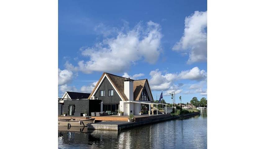 Vakantiehuis voor 8 personen, met terras, met huisdier in Stavoren