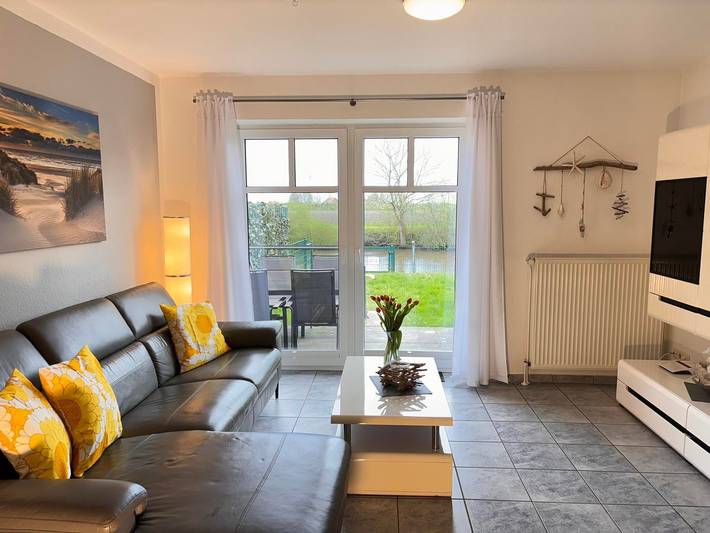 Ferienhaus für 4 Personen, mit Terrasse und Garten in Carolinensiel - 3