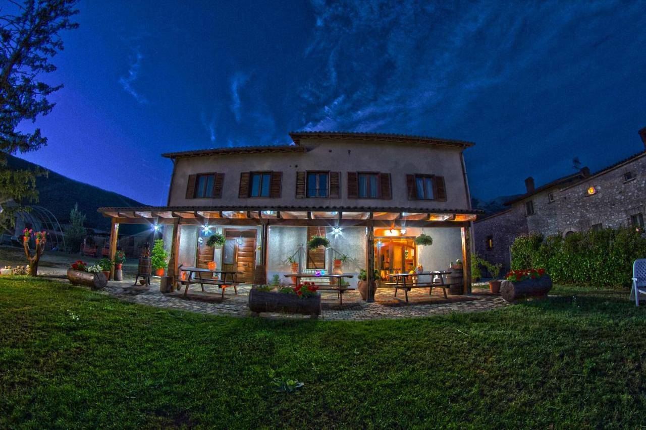 Agriturismo La Fattoria in Norcia, Parco nazionale dei Monti Sibillini