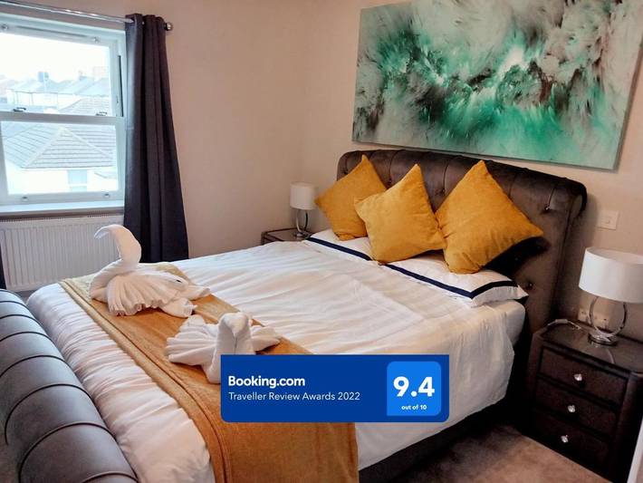 Holiday rental for 4 people, with Balcony and Terrace as well as Garden and View in Bognor Regis