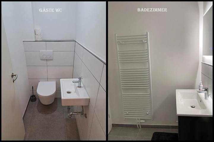 Ferienwohnung für 2 Personen, mit Balkon und Terrasse sowie Whirlpool und Garten in Hüllhorst - 3