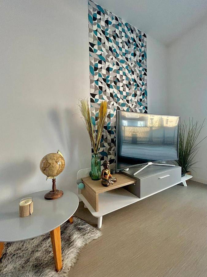 Gîte pour 2 personnes, avec terrasse dans Lomme - 3