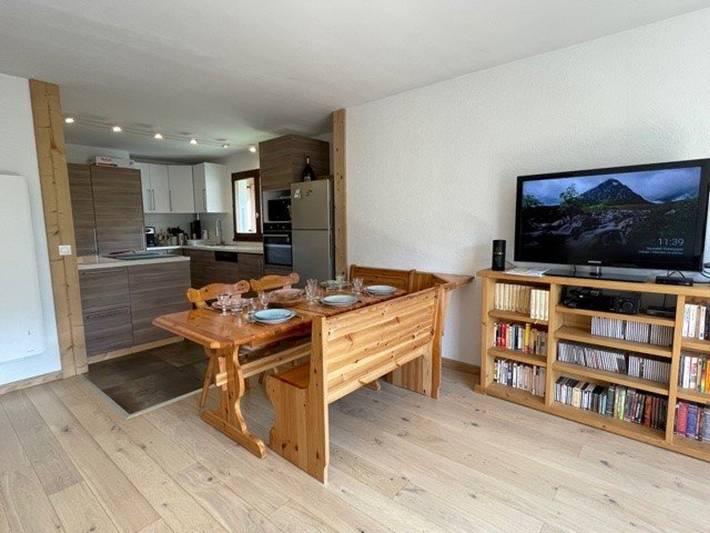 Gîte pour 8 personnes, avec balcon à Praz-sur-Arly - 4