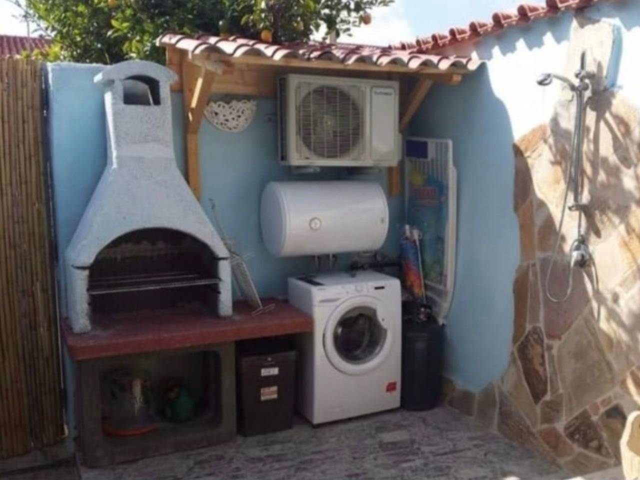 Wunderschönes freistehendes Haus in Cabras, Stagno di Càbras