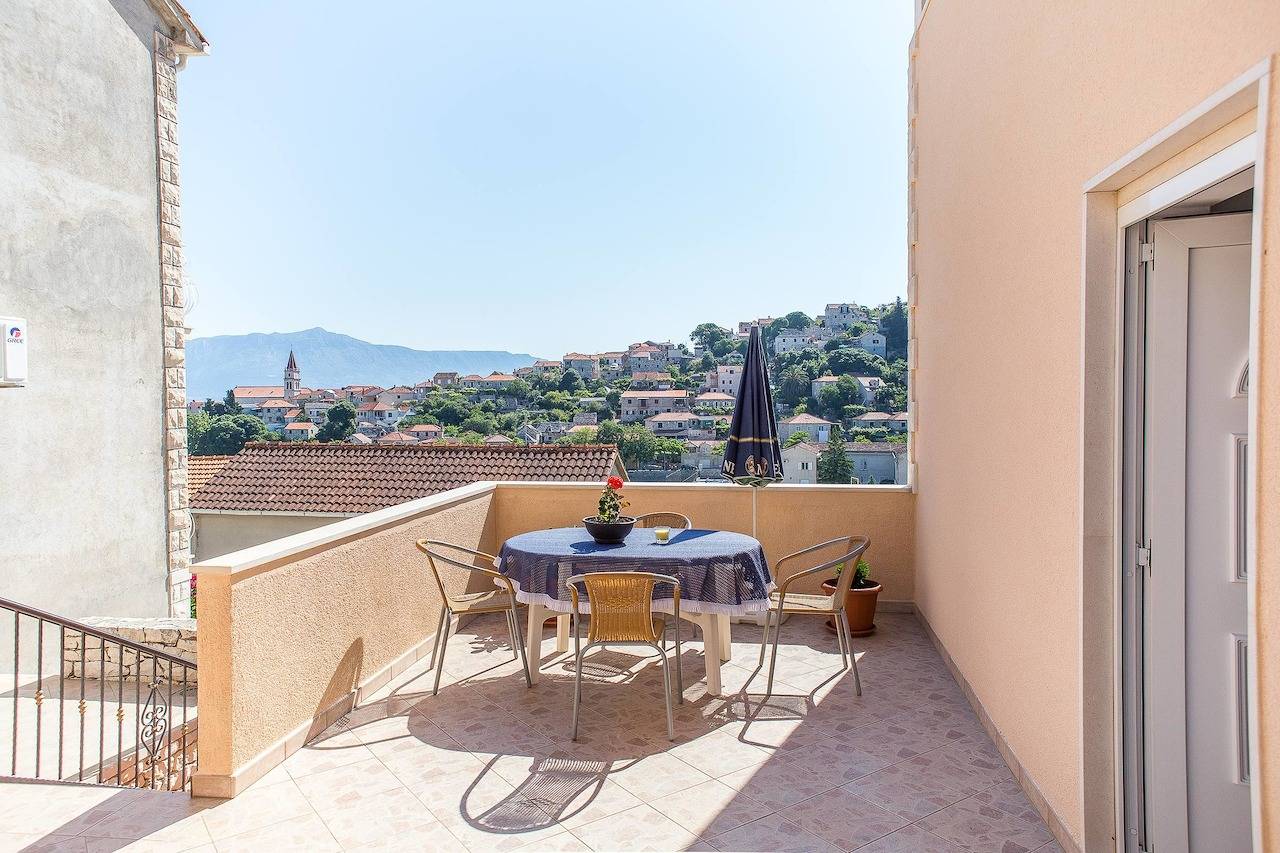 Ganze Wohnung, Apartment mit einem Schlafzimmer Pavic A1 in Postira, Brac