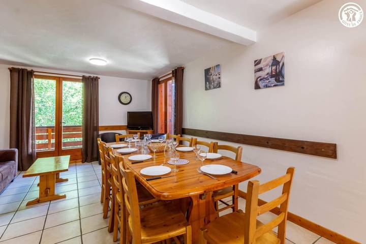Chalet de l'Arbé 2 - N°6 in La Plagne, Aime-la-Plagne