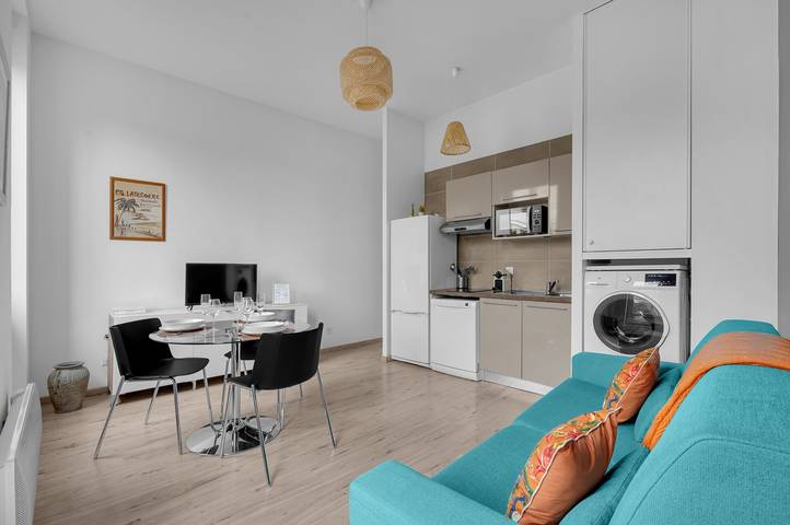 Gîte pour 3 personnes, avec terrasse à Toulouse - 2