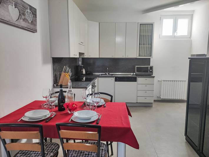 Gîte pour 4 personnes, avec jardin et vue sur le lac ainsi que terrasse et vue, animaux acceptés à Gravedona - 3