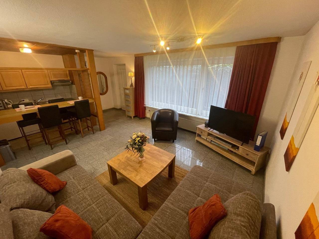 Ganze Ferienwohnung, Ferienwohnung für 4 Personen mit Terrasse in Tinnum, Sylt (Gemeinde)