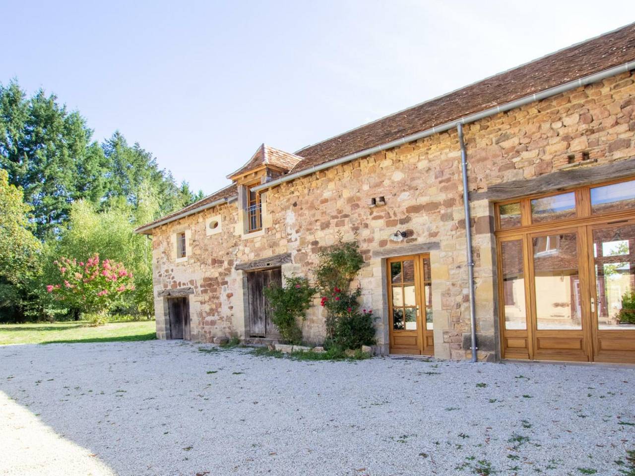 Les Granges in Sainte-Trie, Dordogne
