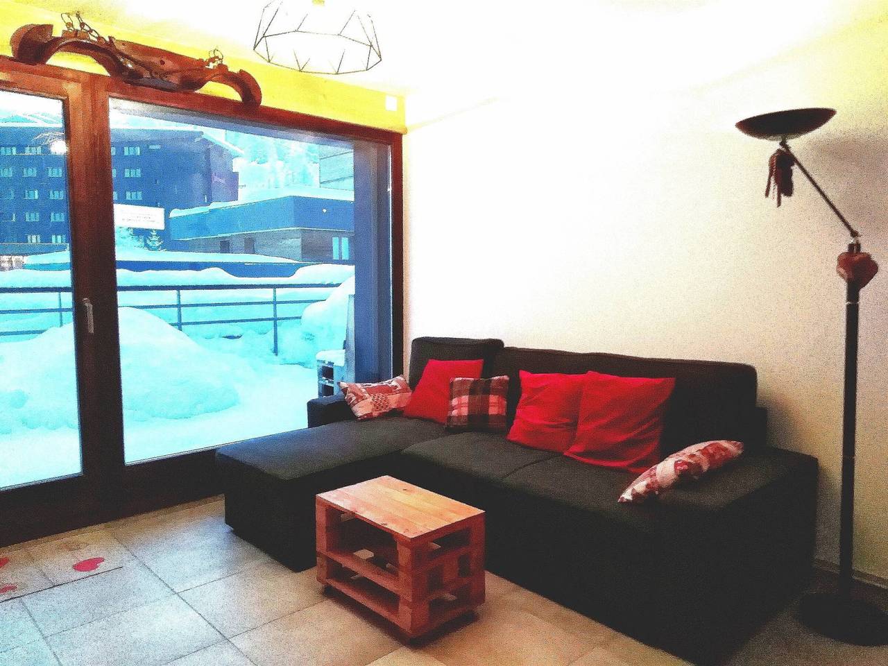Ganze Wohnung, Elegante Wohnung in Plagne Centre mit Parkplatz und Wifi in Plagne Centre, La Plagne-Tarentaise