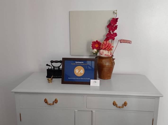 Gîte pour 6 personnes, avec vue ainsi que piscine et terrasse, animaux acceptés à Villanueva de San Juan - 2