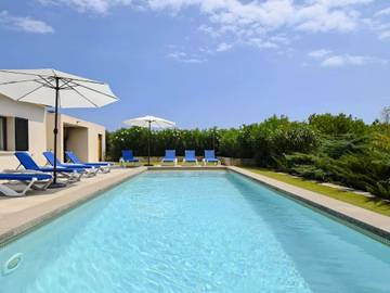 Villa in Cala Magrana, Manacor für 8 
