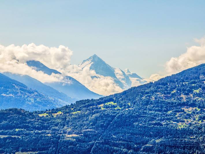 Le Raccard in Savièse, Región de Sion - Sierre